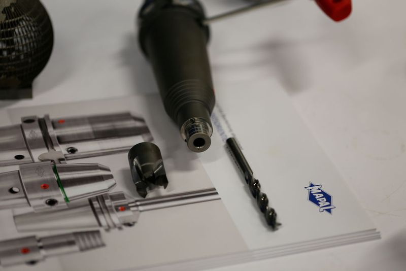 Mapal-Spannsystemlösung mit additiv gefertigten Spannsystemen. (Matthias Böhm)