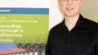 Gewinner des Dechema-Doktorandenpreis für Naturstoffforschung 2020: Dr. Jan Rinkel von der Rheinischen Friedrich-Wilhelms-Universität Bonn, Kekulé-Institut für Organische Chemie und Biochemie. (Dechema)