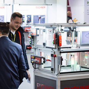 Die führende Schweizer Fachmesse für Logistik, Fördertechnik und Lagerautomation Logistics & Automation wird am 28. und 29. Januar in Bern die künftigen Wege der Unternehmenslogistik präsentiern.(Bild:  Easyfairs/Sara Barth)