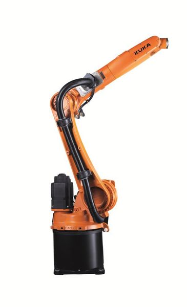 Die schlanken und flinken Knickarmroboter mit großer Reichweite lösen die vorherigen Kuka Typen KR 5, KR 6-2 und KR 5 arc ab. (Bild: Kuka)