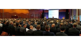 Blick in den Plenarsaal der 79. NAMUR-Hauptsitzung. (Ernhofer/PROCESS)