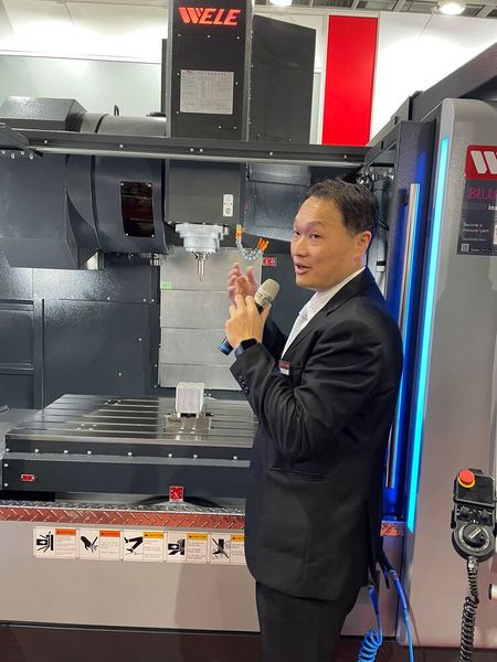 Impressionen von der Timtos 2023 in Taiwan. (Bild: VCG/Hofmann)