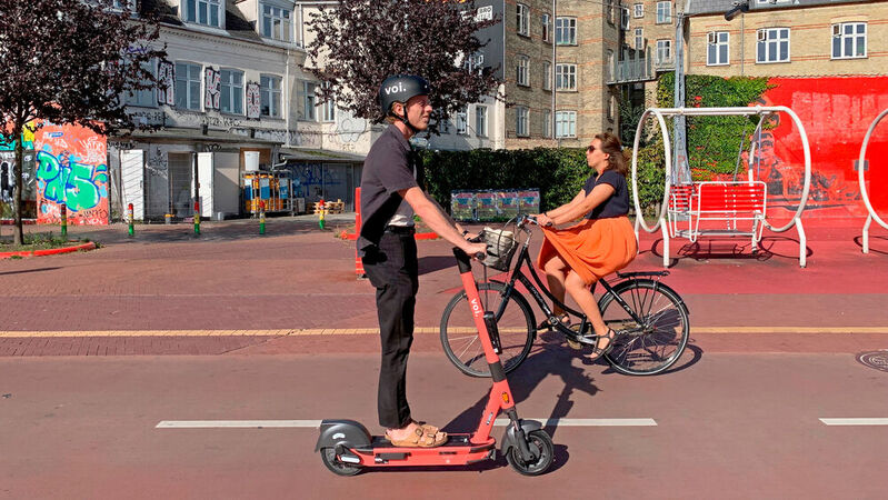Vier Anbieter dürfen ihre E-Scooter wieder in Kopenhagen verleihen.