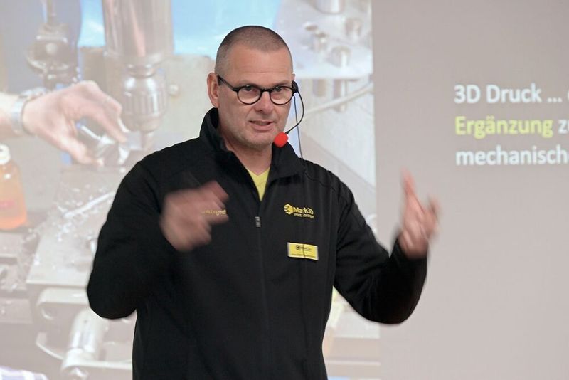 In seinem Fachvortrag unter dem provokanten Titel 