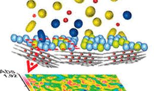 Der Triethylphosphat-Kaliumsalz-Elektrolyt ist nicht brennbar und ermöglicht bei Konzentrationen von 0,9 bis 2 Mol pro Liter stabile Lade- und Entladezyklen. (Wiley-VCH)