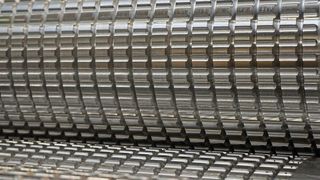 Antriebswalzen für Vorschubwerke: Diese Geometrie verlangt entsprechende Fähigkeiten des CAM-Systems. (Bild: Karl Obermann)