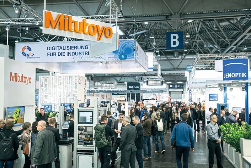 Die Intec, internationale Fachmesse für Werkzeugmaschinen, Fertigungs- und Automatiisierungstechnik, findet vom 5. bis 8. Februar 2019 in der Messe Leipzig statt.  (Uwe Frauendorf)