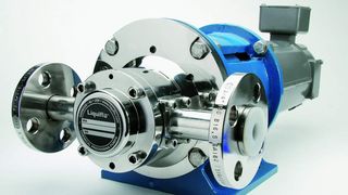 Die Verdergear Process PFA hat sich bereits in vielen anspruchsvollen Applikationen bewährt, so z.B. in einer Wasseraufbereitungsanlage in Nordrhein-Westfalen.  (Bild: Verder)