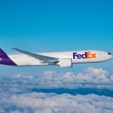 Der weltgrößte Express-Transporteur Fedex erweitert sein Luftfrachtangebot für deutsche Versender. (Bild: Fedex)