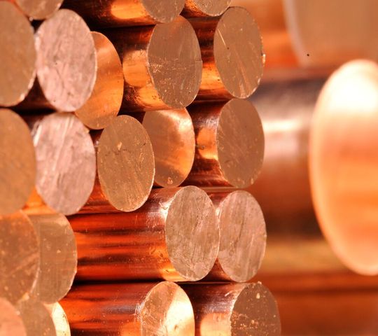 Wird es in absehbarer Zeit auch noch Zölle auf Kupfer geben, wenn es Donald Trump will? Immerhin lässt er gerade untersuchen, wie es mit der heimischen Kupferindustrie bestellt ist ...(Bild:  Metalfreak)