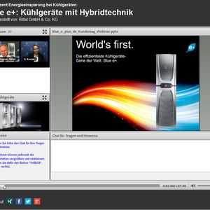 Steffen Wagner, Leiter Produktmanagement Climatisation bei Rittal, erklärt im Webinar mit elektrotechnik,  wie eine Hybridtechnologie die Energieeffizienz bei der Schaltschrankklimatisierung deutlich erhöht.