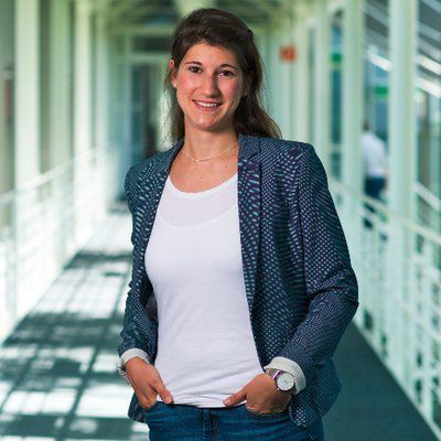 Lisa Unkelhäußer ist Security Sales Specialist bei IBM Deutschland. Sie twittert und bloggt auf LinkedIn über Industrie 4.0 und IoT. (Unkelhäußer/Twitter)