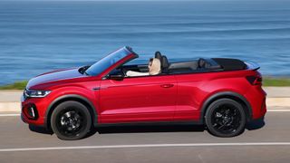 Der VW T-Roc war 2024 das beliebteste Cabrio in Deutschland. (Bild: Volkswagen AG)