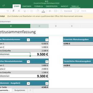 Abbildung 1: Praktisch: Microsoft bietet seine Office-Programme jetzt kostenlos für das iPad an...
