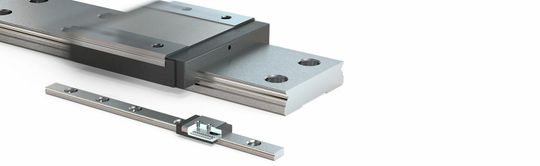 (Die kompakten Miniaturführungen lassen sich zum Beispiel in der Solar-, Chip- oder auch Medizintechnik sowie in der Elektrikbauteilfertigung und der Mess- und Sortiertechnik einsetzen. Bild: Dr. Erich Tretter, Maschinenelemente GmbH + Co)