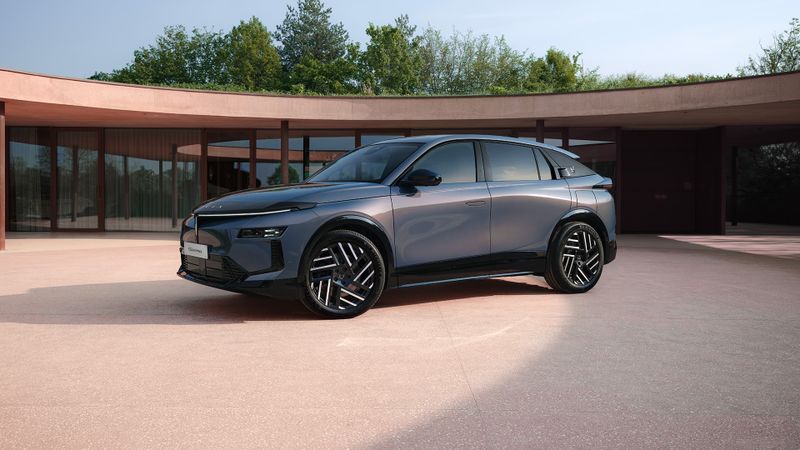 Lancia will unveil its Gamma model at the 2026 Paris Motor Show. (Source: Lancia)