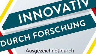 Witron wurde mit dem Gütesiegel „Innovativ durch Forschung“ des Stifterverbands ausgezeichnet. (Witron / Stifterverband)