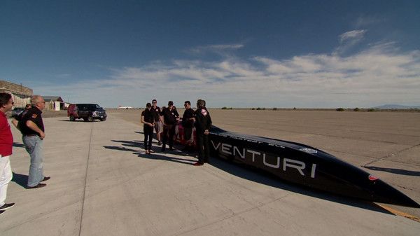Impressionen von der Weltpremiere des Venturi VBB-3 (Bild: Venturi Automobiles)