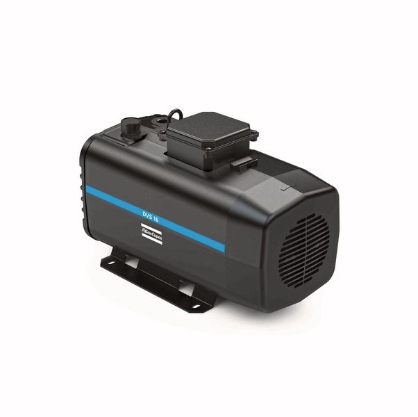 Die neuen trockenen Drehschieber-Vakuumpumpen der DVS-Serie von Atlas Copco. (Bild: Atlas Copco)