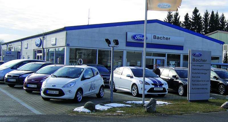 Seit Ende 2008 hat der Ford-Händler Bacher in Neuburg/Donau das Puls-Air-Heizgerät in Betrieb. (Archiv: Vogel Business Media)