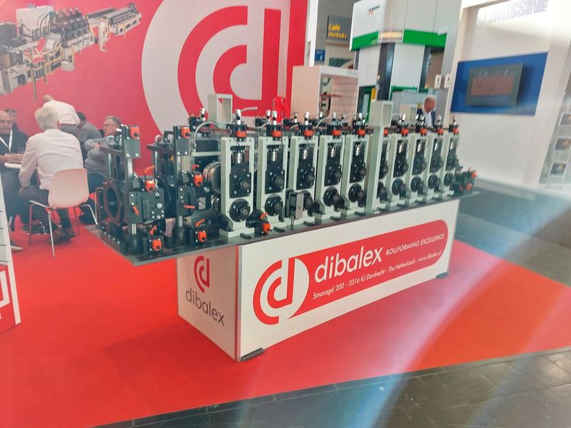 Impressionen der Euroblech 2024. (Bild: Finus/VCG)