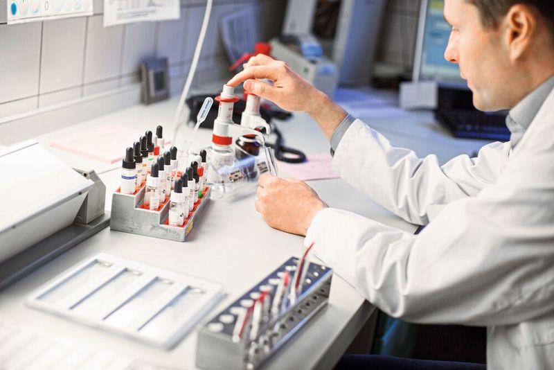 Abb.4: Transport und Lagerung temperaturempfindlicher Proben in Laboren bringen meist ein hohes Kosten- und Sicherheitsrisiko mit sich. (Bild: Tec4med)