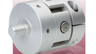 Die Loewe GK Linear gewährleistet die präzise Übertragung von reinen linearen Stellimpulsen bei gleichzeitigem Ausgleich auftretender radialer und winkliger Verlagerungen. (Schmidt-Kupplung)