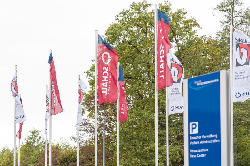 Impressions from Fakuma 2014, which attracted nearly 46,000 visitors from 117 countries and 1,772 exhibitors from 36 nations. (Source: Schall)