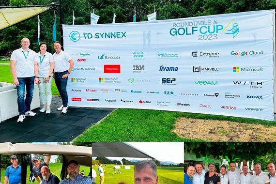 TD Synnex Roundtable & Golf Cup 2023 (Bild: Besa)