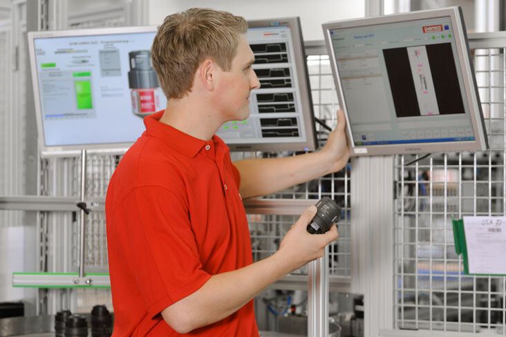 Mit an Bord ist ein neu entwickeltes Modul-Interface für Trutops Mark, das die Verwaltung der Markieraufträge erleichtert, wie Trumpf beschreibt. Der Wechsel zwischen verschiedenen Aufträgen könne deutlich einfacher erfolgen. (Bild: Trumpf)