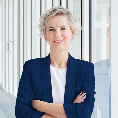 Univ.-Prof. Dr. Marion A. Weissenberger-Eibl, Institutsleiterin Fraunhofer-ISI.
 (Franz Wamhof)