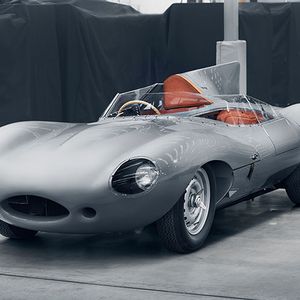 62 Jahre nach dem Bau des letzten D-Type baut Jaguar Classic 25 neue Exemplare.(Bild:  Jaguar)