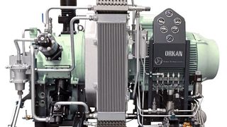 Im Rahmen des Ausstellungsbereiches Compressed Air & Vacuum der Hannover Messe 2023 präsentiert Sauer Compressors gleich mehrere neue Typen aus dem Bereich der Gaskompressoren. (Bild: Sauer Compressors)