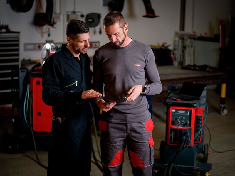 Schweißtechnik allein ist bei Fronius aber nicht angesagt, denn auch einen umfassenden Support können die Anwender in Anspruch nehmen, um den Anforderungen des schweißerischen Alltags passend zu begegnen. (Bild: Fronius)