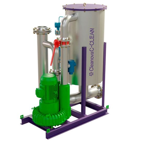 Ölnebelabscheider von Cleanova(Bild:  Cleanova)