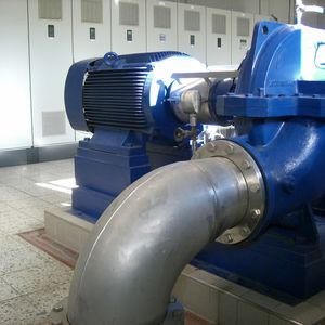 2 Pumpen sind für bestimmte Betriebsbereiche ausgelegt und geben nur eine eingeschränkte Menge an Wasser ab. So werden oft unterschiedliche Pumpengrößen kombiniert.