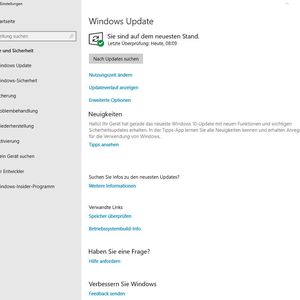 Windows Update ist in Windows 10 komplexer in der Steuerung, dafür aber flexibler. Hier müssen die richtigen Einstellungen getroffen werden.