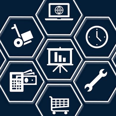 Ein ERP-System bündelt und steuert zentrale Geschäftsprozesse in einer gemeinsamen Software. Dazu gehören beispielsweise Einkauf, Lager, Produktion, Vertrieb, Finanzen und Personalwesen. (Bild: Tumisu)