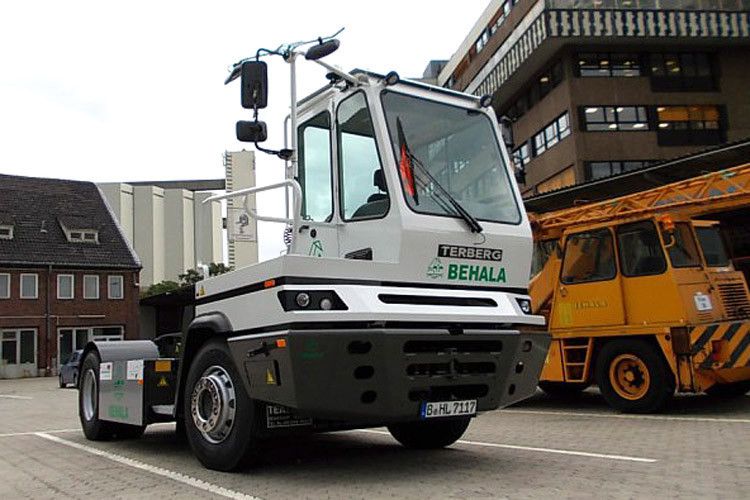 Der Terberg YT 202 EV soll helfen, umweltgerechte Logistikansätze zu finden, um die städtische Mobilität der Zukunft zu entwickeln. (Belaga)