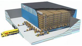Für optimale Lagerprozesse sorgt im Tiefkühllager von Sanset künftig die Logistiksoftware Wamas. (Bild: SSI Schäfer)