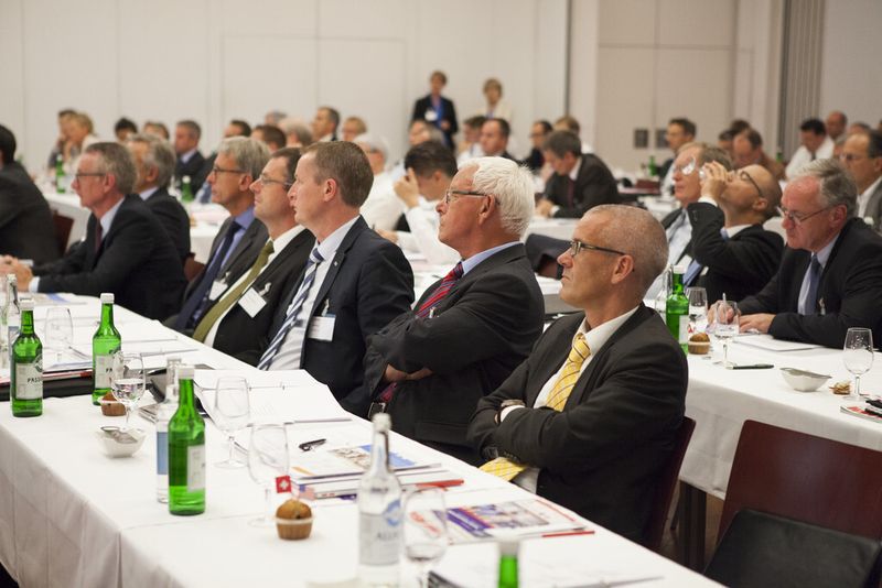 Auch dieses Jahr war das Swissmem Symposium wieder gut besucht. (Bild: Swissmem)