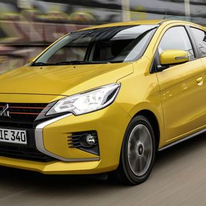Der eingestellte Mitsubishi Space Star setzte er mit günstigen Einstiegspreisen immer wieder Ausrufezeichen.(Bild:  Mitsubishi)