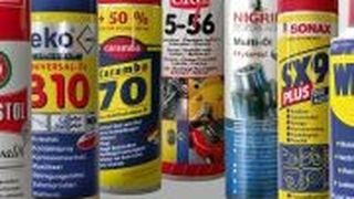 Sieben Multifunktionssprays mussten im GTÜ-Test ihr Können beweisen. (Foto: GTÜ)