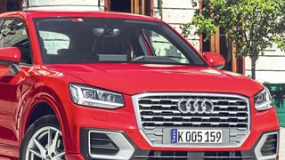 Verliert bis 2022 voraussichtlich am wenigsten an Wert: der Audi Q2. (Audi)