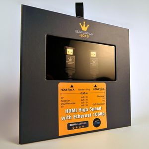 Bei der Verpackung der Kabel wird auf Blister verzichtet, das Öffnen ist ohne Hilfsmittel möglich.