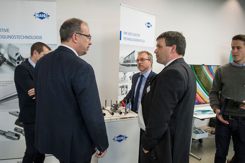 Bildimpressionen vom 5. SMM-Kongress 2016 in Luzern zum Thema «Lean Manufacturing» (VBM / Thomas Entzeroth)