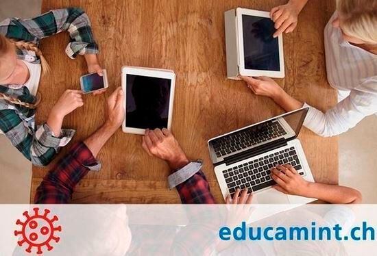 SATW (Schweizerische Akademie der Technischen Wissenschaften) hat auf ihrer Webseite ein umfangreiches Angebot an Lerninhalten für alle Schulstufen zu Themen der Mathematik, Informatik, Naturwissenschaften und Technik zusammengestellt. (SATW)