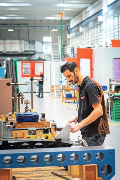 Site de production SIP chez Starrag à Vuadens. (Source : DECLIC)