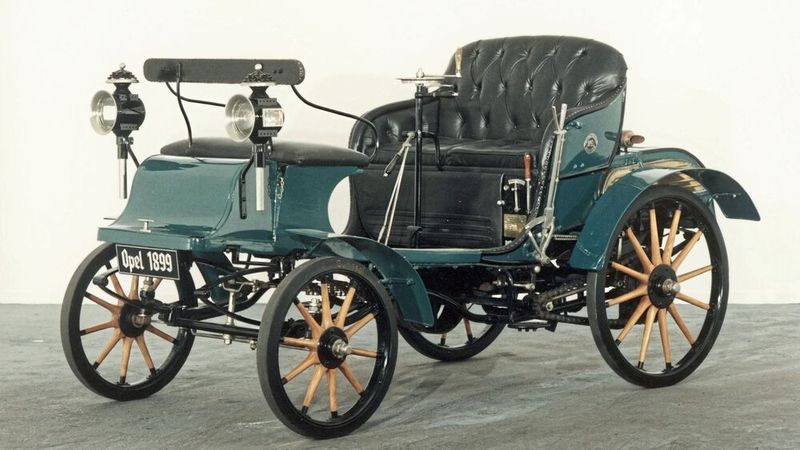 Der Opel Lutzmann ab 1899 (Bild: Opel)