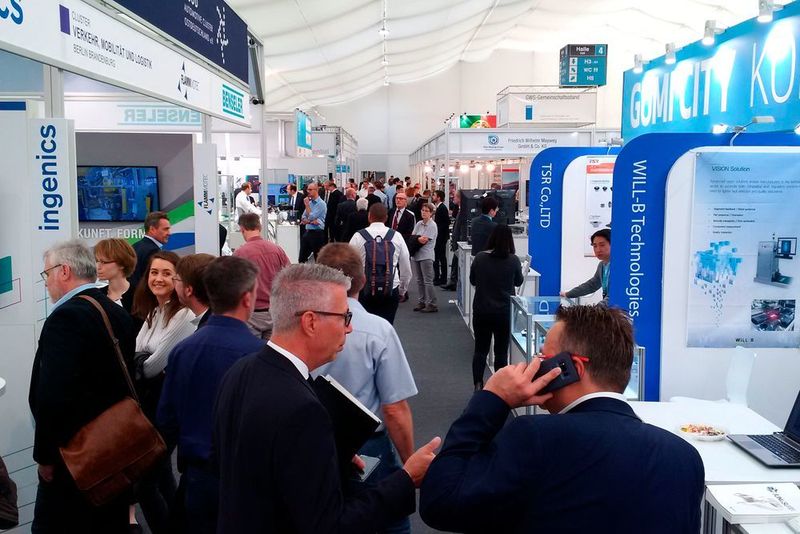 Der diesjährige Schwerpunkt der Messe heißt „Think Digital“ und wird in diesem Jahr von den Themen Elektromobilität und Digitalisierung bestimmt. (Thomas Günnel)